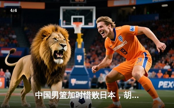 中国男篮加时惜败日本，胡金秋空砍23分难救主 - 4